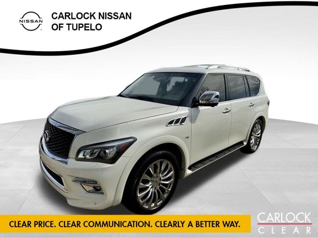 2017 INFINITI QX80 Base