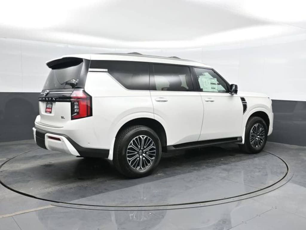 New 2026 Nissan Armada SL SUV