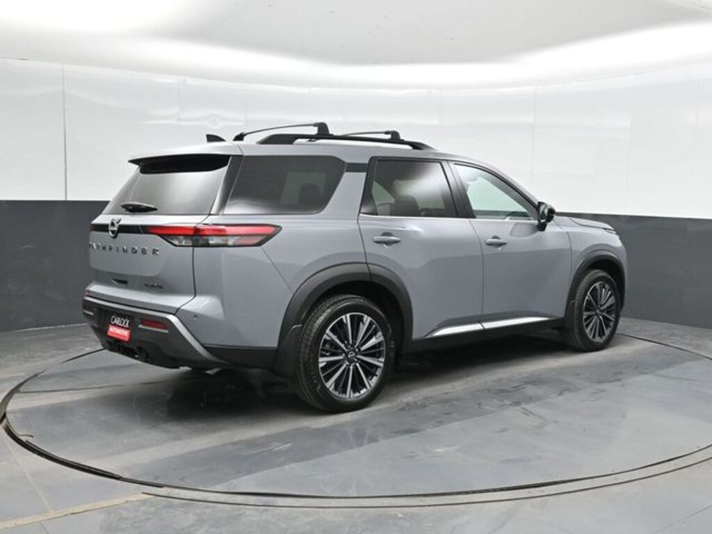 New 2026 Nissan Pathfinder Platinum SUV