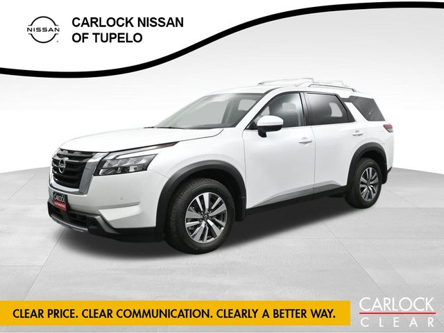 2025 Nissan Pathfinder SL's photo