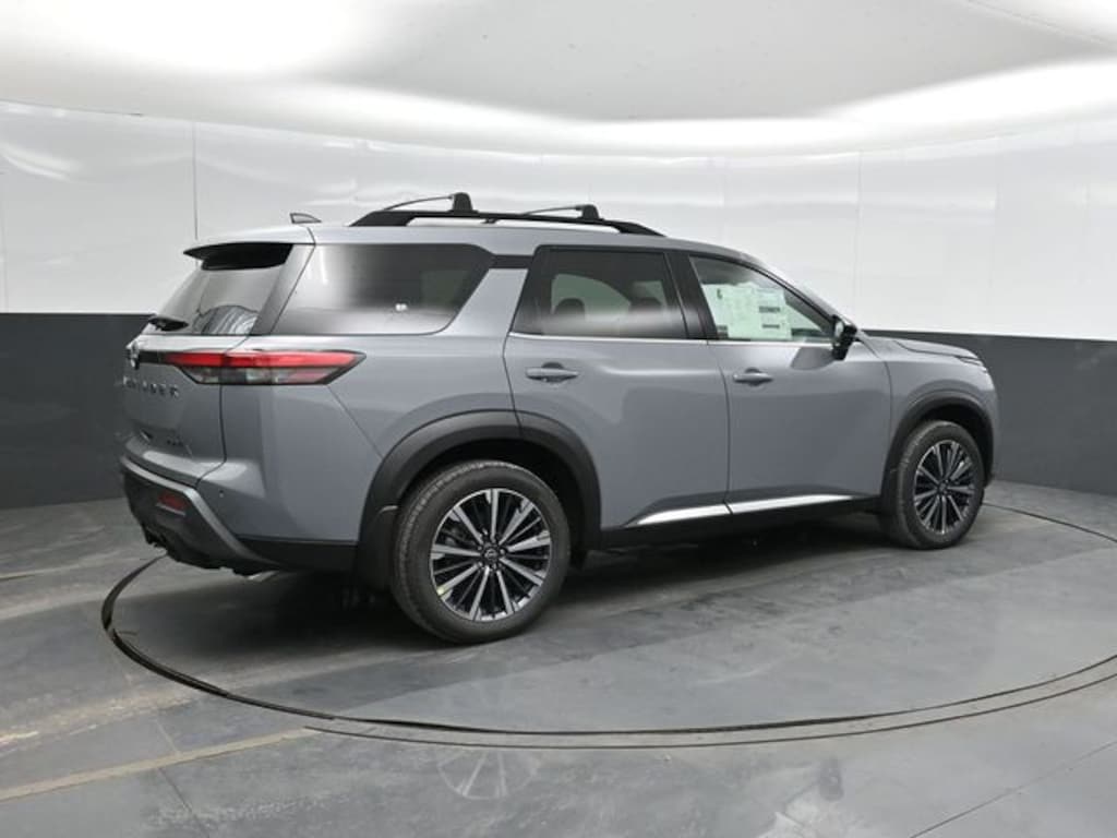 New 2026 Nissan Pathfinder Platinum SUV