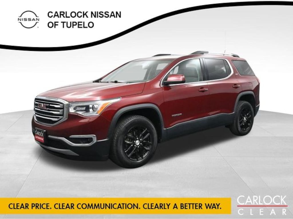 Used 2018 GMC Acadia SLT-1 SUV