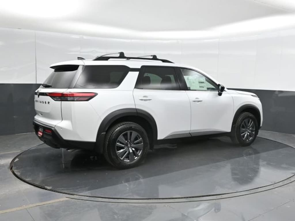 New 2026 Nissan Pathfinder SV SUV