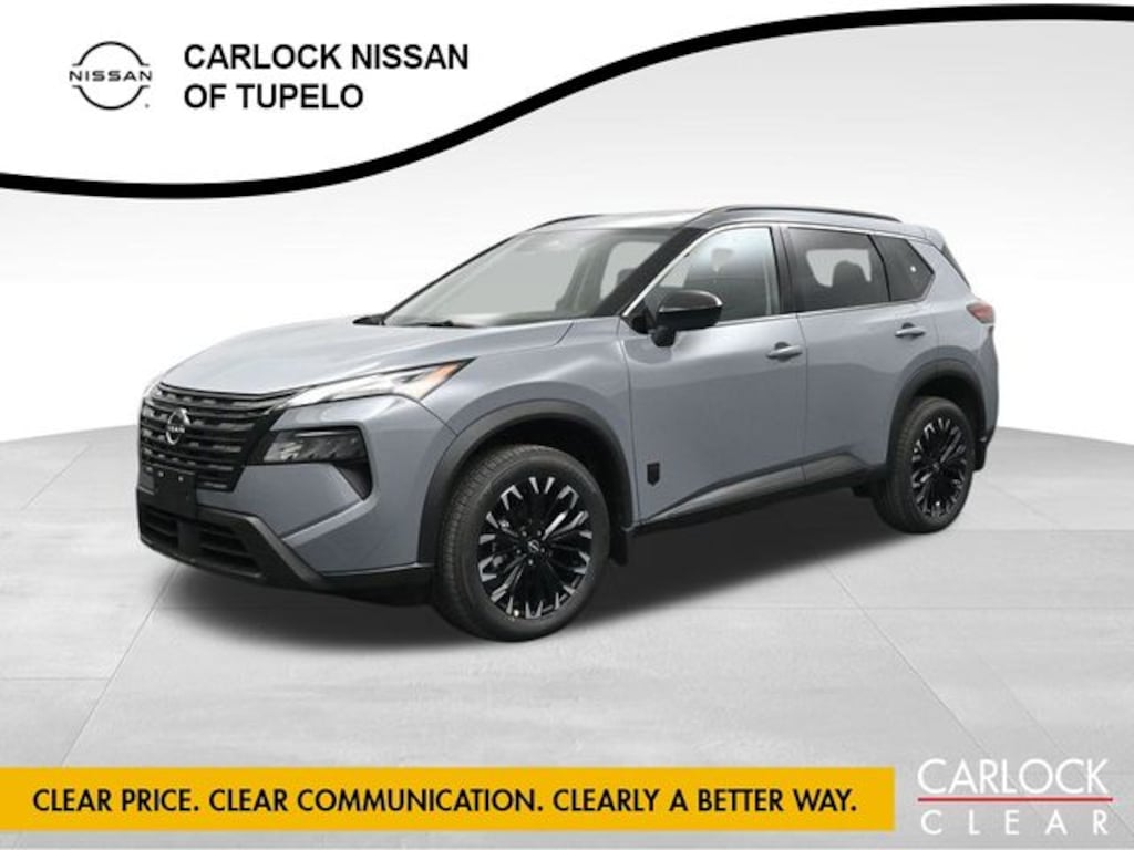 New 2026 Nissan Rogue Dark Armor SUV