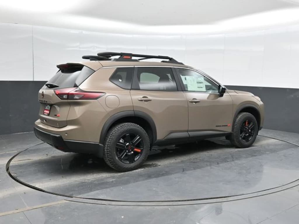 New 2026 Nissan Rogue Rock Creek SUV
