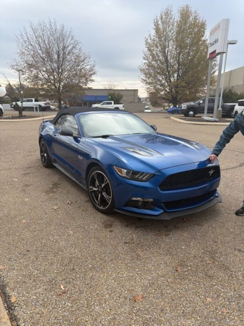 Used 2017 Ford Mustang GT Premium Convertible