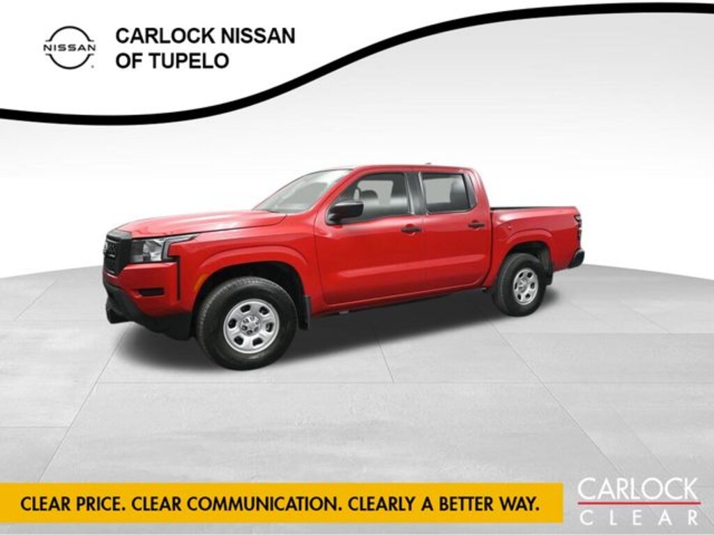 Used 2023 Nissan Frontier S Truck Crew Cab