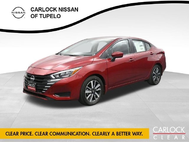 2025 Nissan Versa Sedan SV