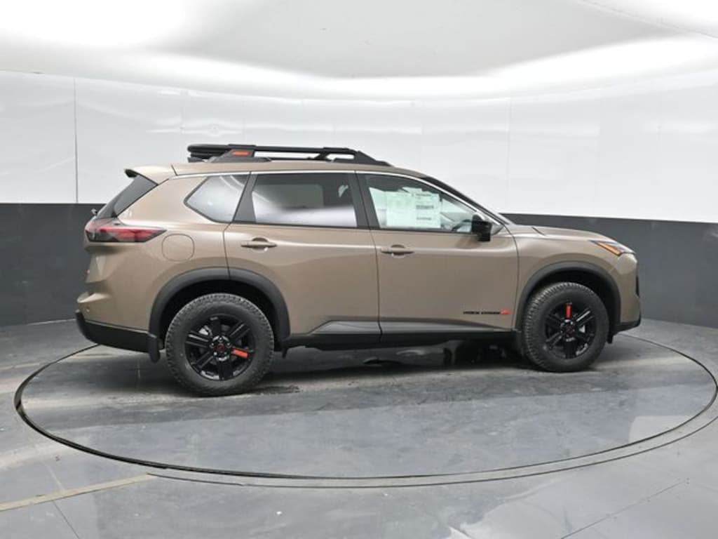 New 2026 Nissan Rogue Rock Creek SUV