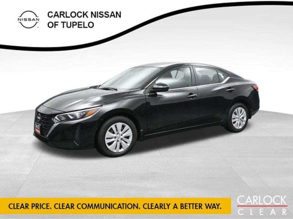 New 2025 Nissan Sentra S Sedan