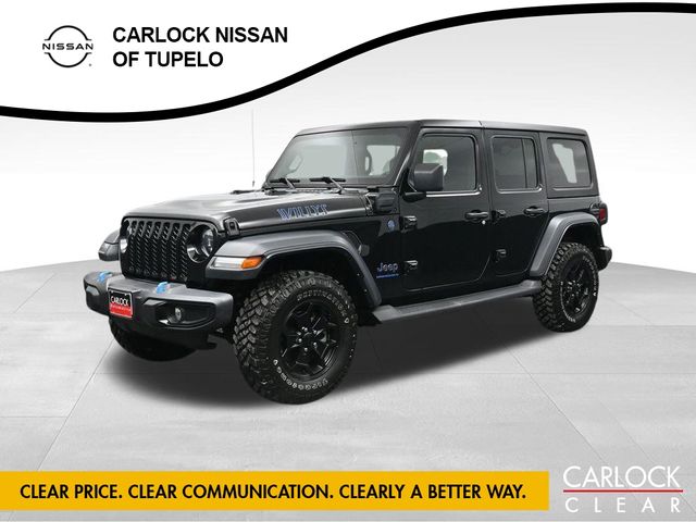 2023 Jeep Wrangler 4xe Willys 4XE's photo