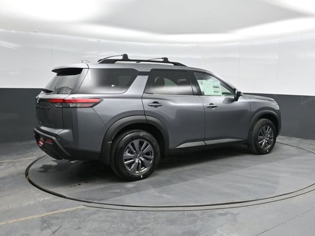 New 2025 Nissan Pathfinder SV SUV