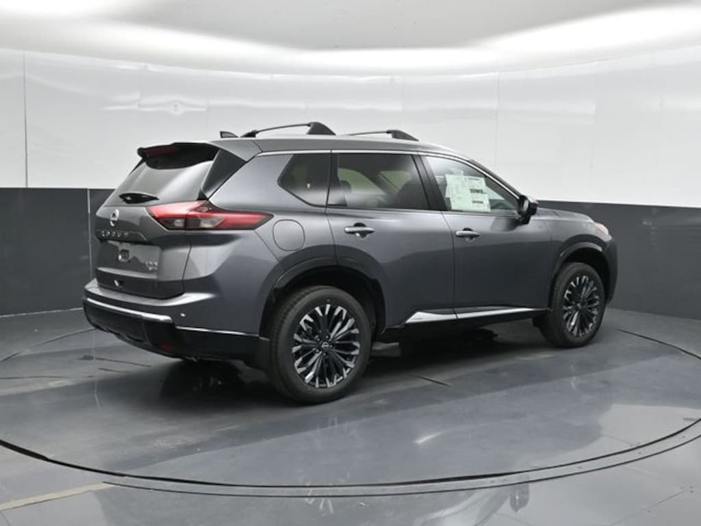 New 2026 Nissan Rogue Platinum SUV