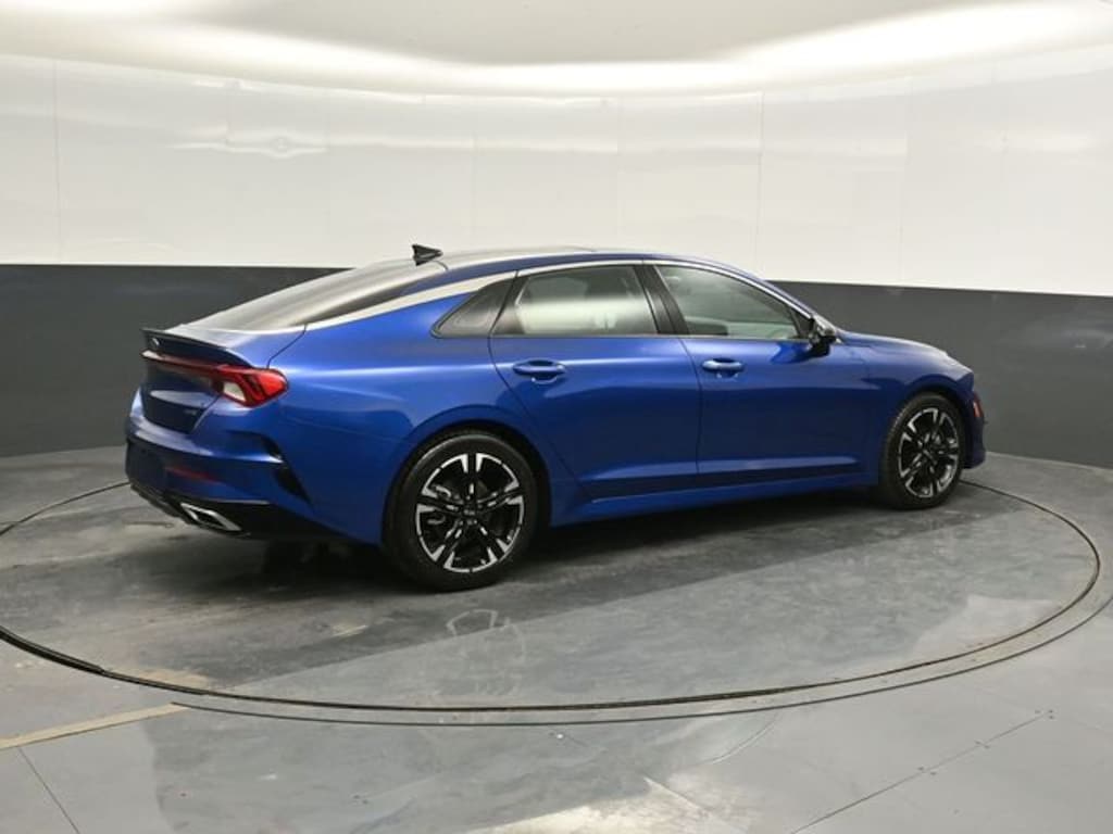 Used 2021 Kia K5 GT-Line Sedan