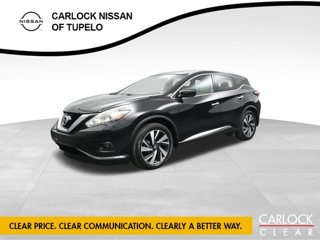 2017 Nissan Murano Platinum