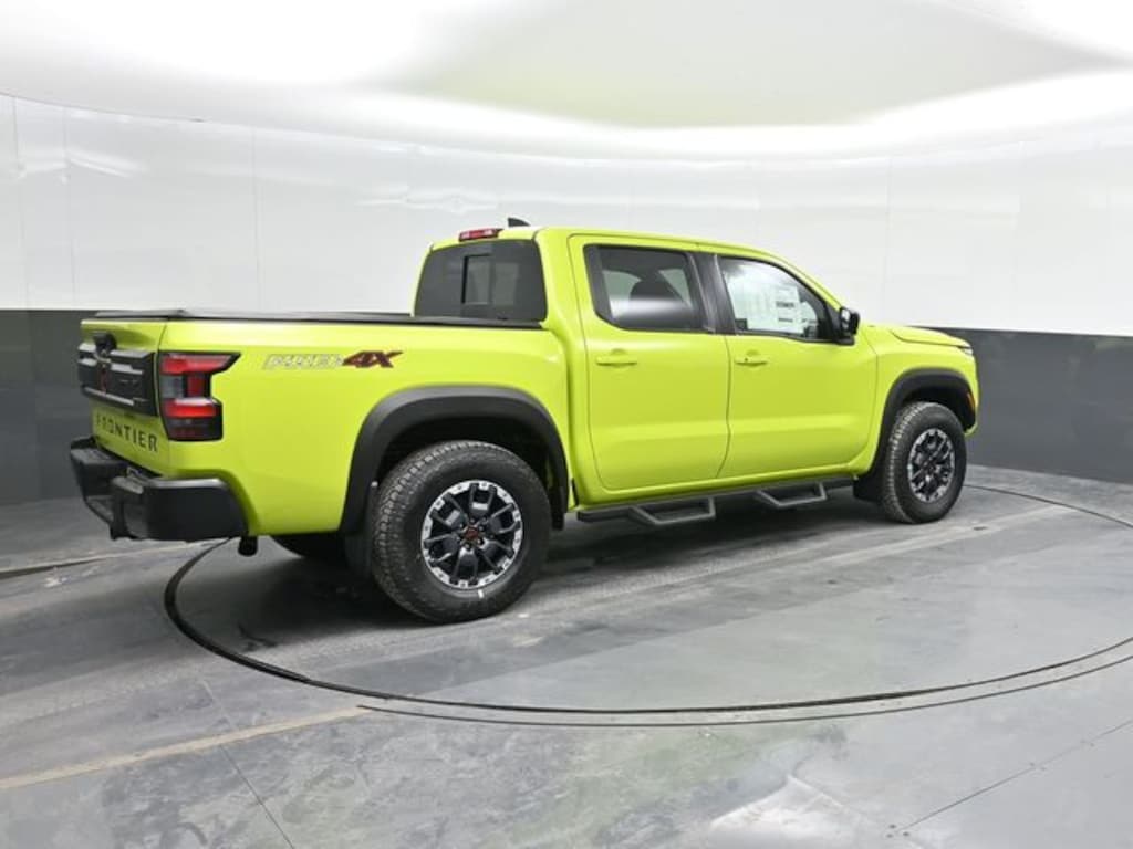New 2026 Nissan Frontier PRO-4X Truck Crew Cab