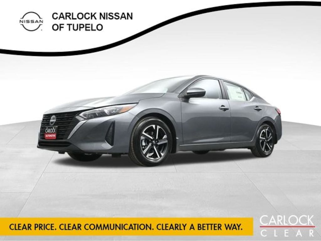 New 2025 Nissan Sentra SV Sedan