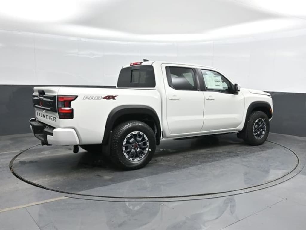 New 2026 Nissan Frontier PRO-4X Truck Crew Cab