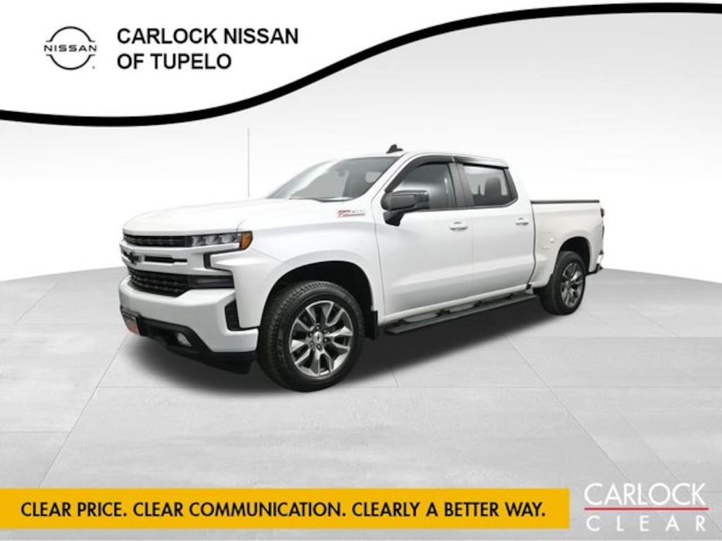 Used 2021 Chevrolet Silverado 1500 RST Truck Crew Cab
