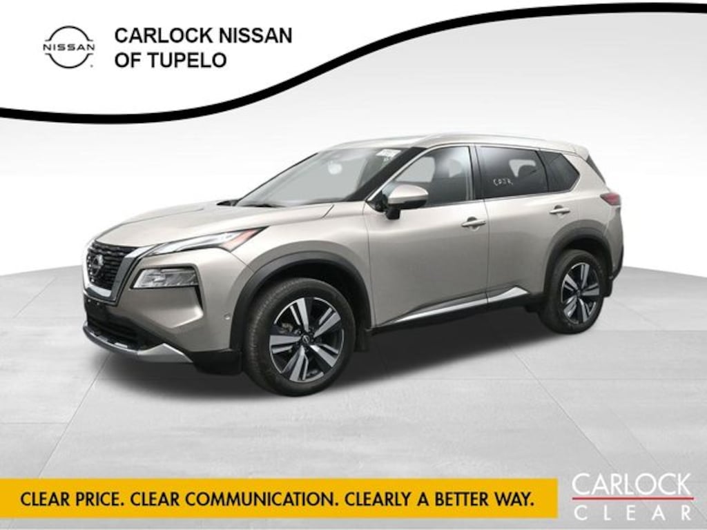 Used 2023 Nissan Rogue Platinum SUV