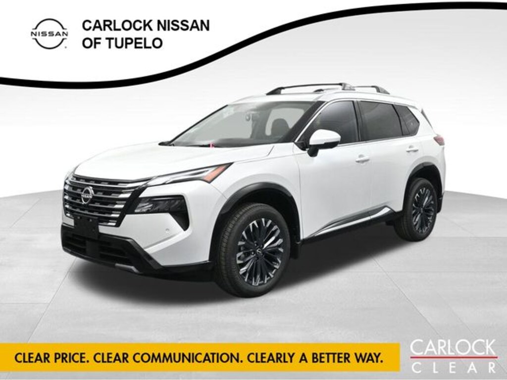 New 2026 Nissan Rogue Platinum SUV