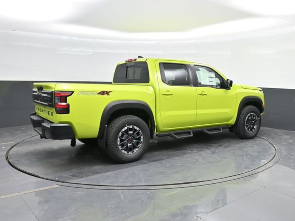 New 2026 Nissan Frontier PRO-4X Truck Crew Cab