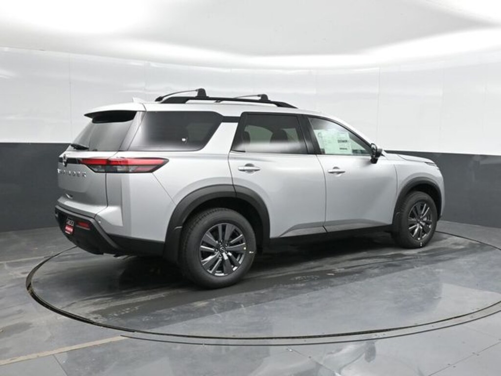New 2025 Nissan Pathfinder SV SUV