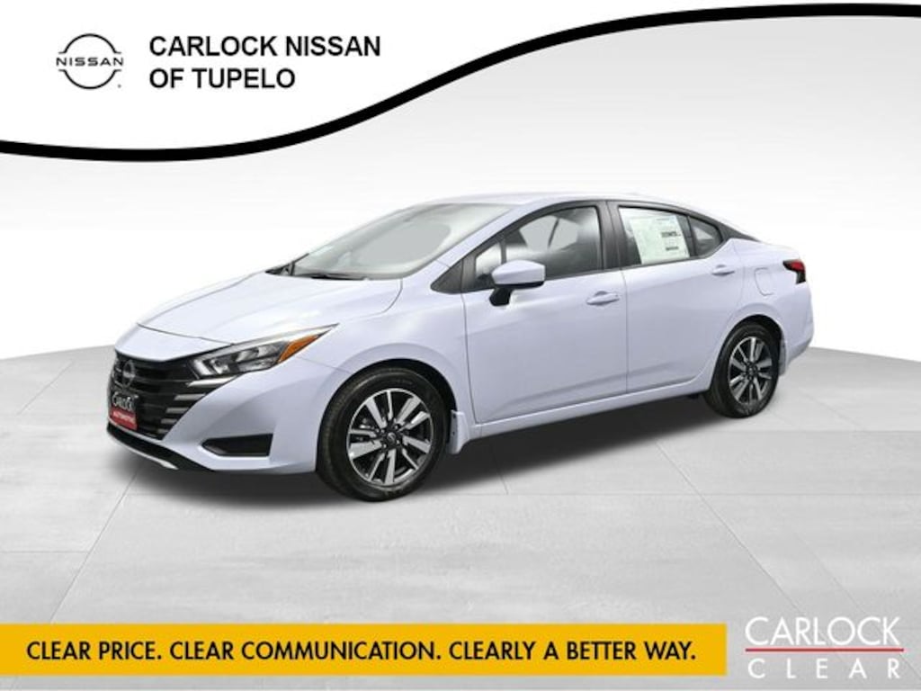 New 2025 Nissan Versa 1.6 SV Sedan