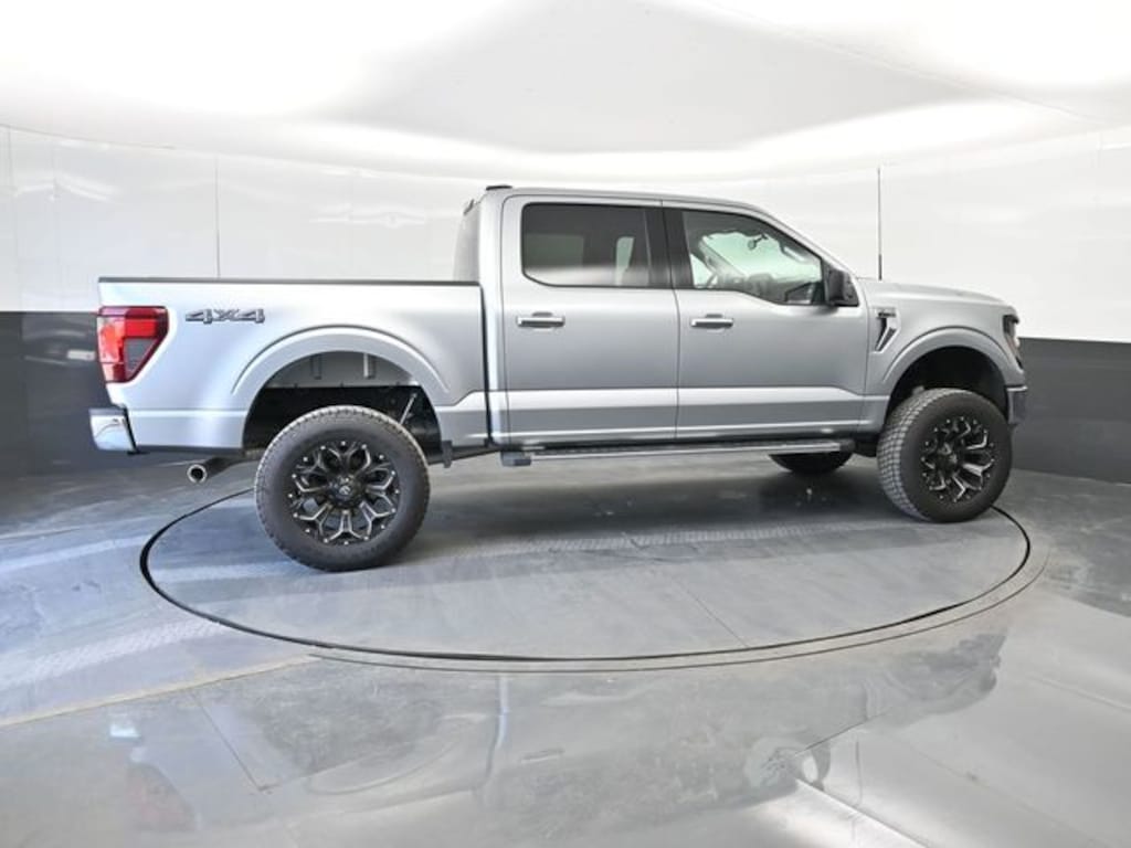 Used 2025 Ford F-150 XLT Truck SuperCrew Cab