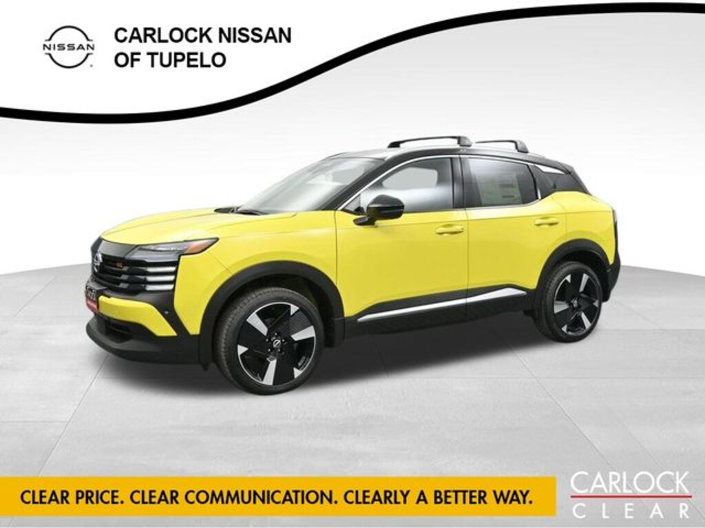 New 2026 Nissan Kicks SR SUV