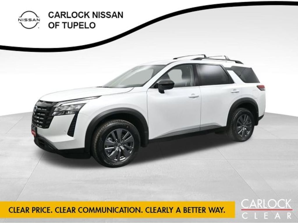 New 2026 Nissan Pathfinder SV SUV