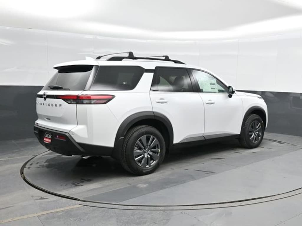 New 2025 Nissan Pathfinder SV SUV