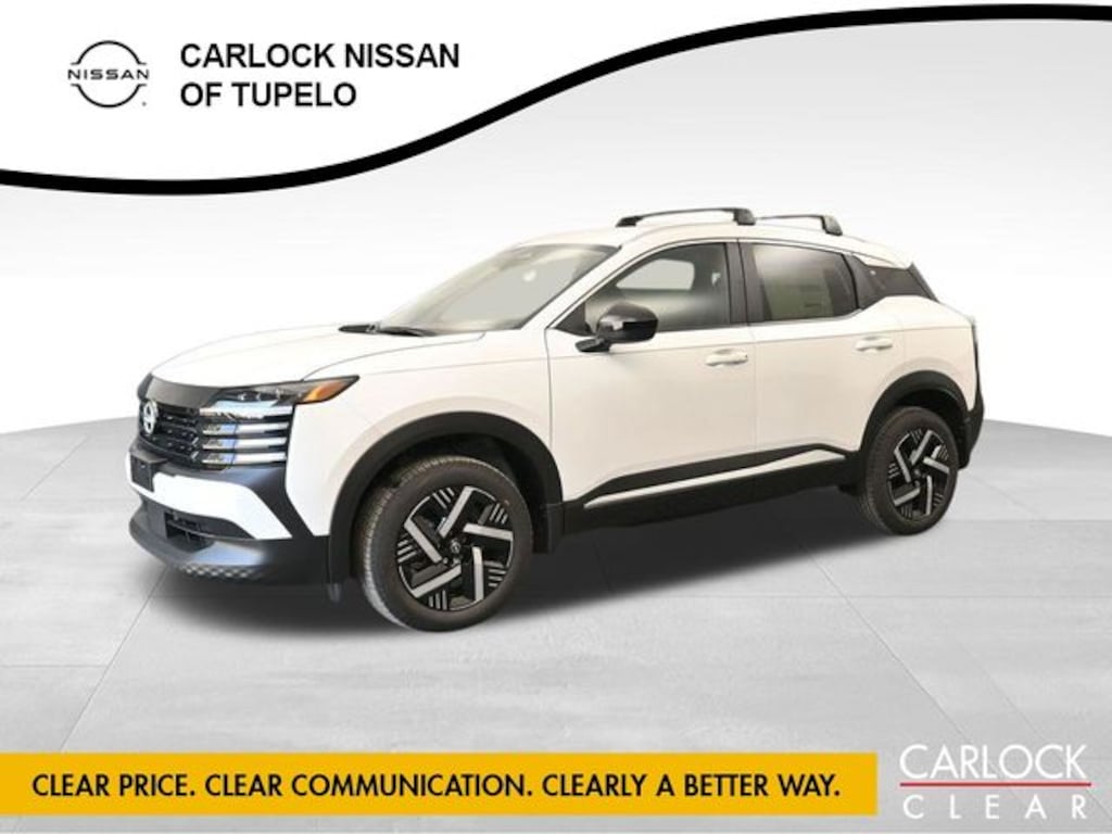 New 2026 Nissan Kicks SV SUV