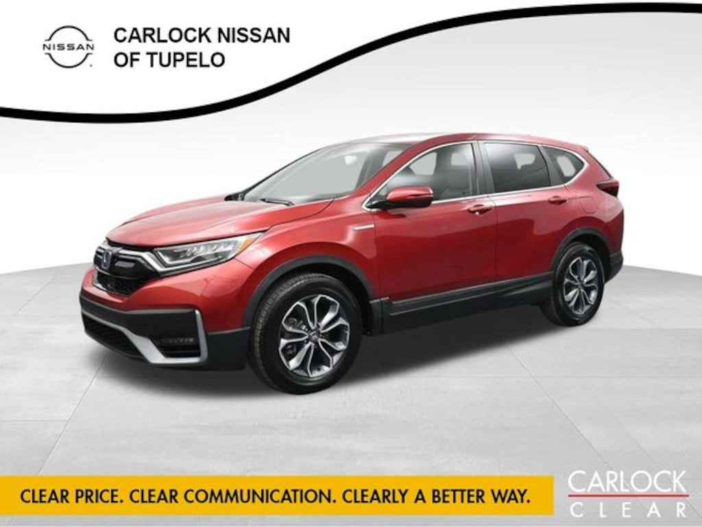 Used 2022 Honda CR-V Hybrid EX SUV