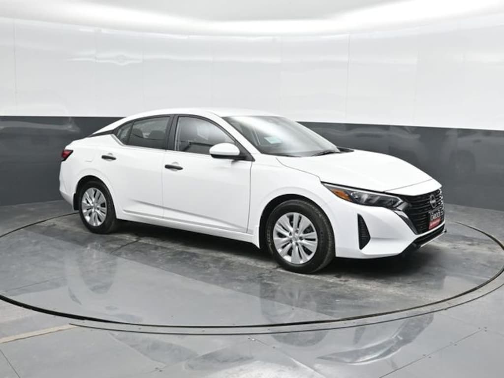 New 2025 Nissan Sentra S Sedan