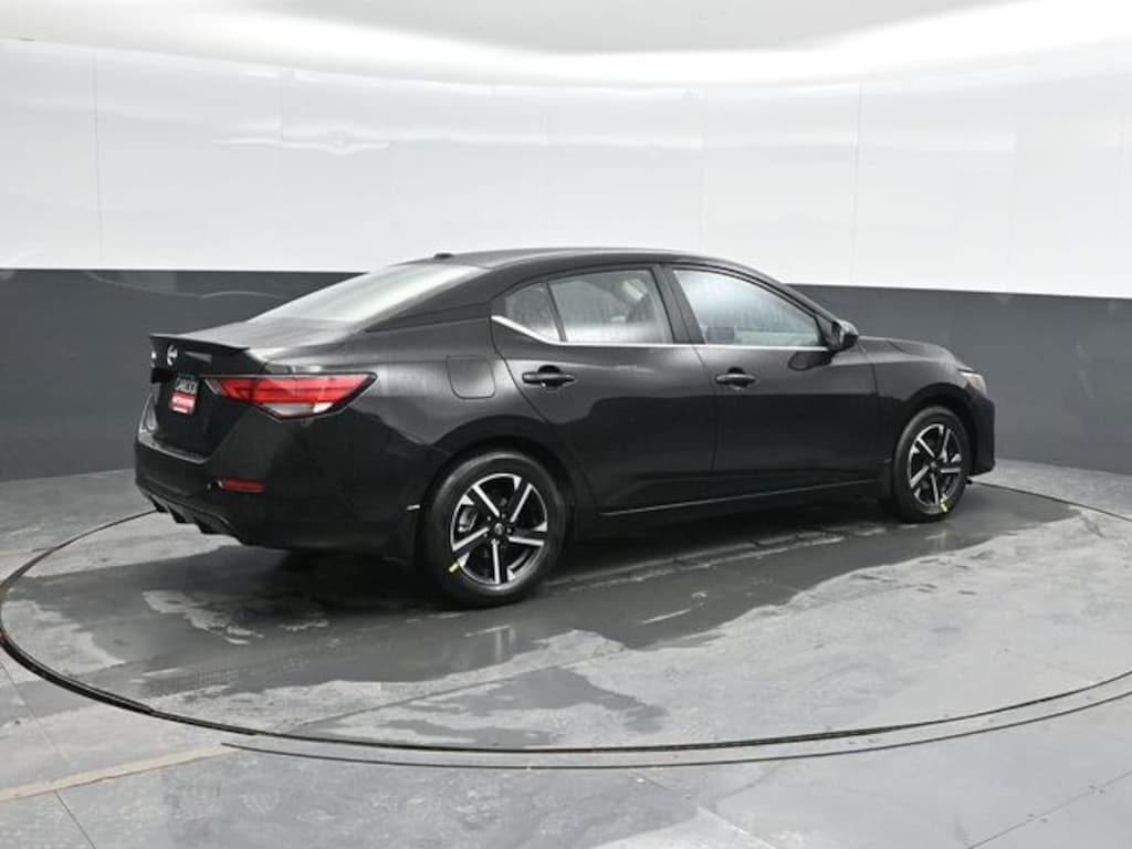 New 2025 Nissan Sentra SV Sedan