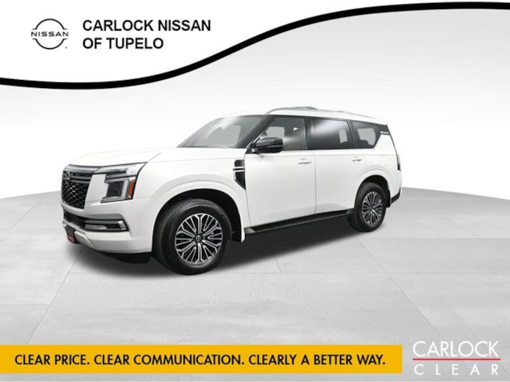 New 2026 Nissan Armada SL SUV