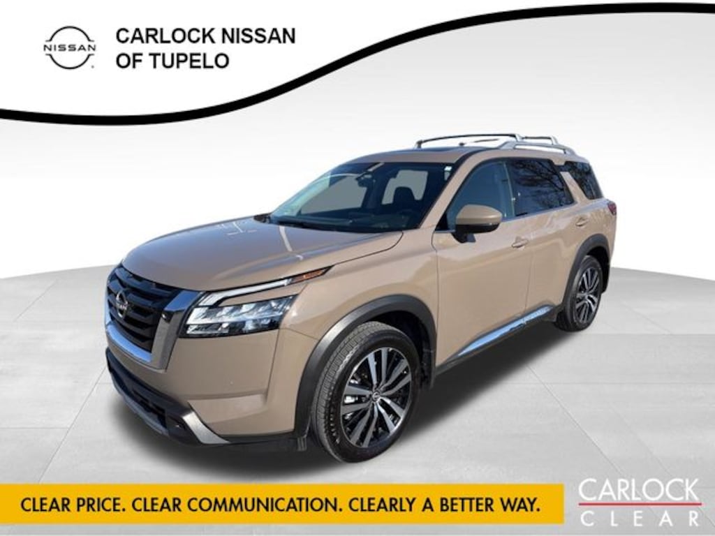 Used 2024 Nissan Pathfinder Platinum SUV
