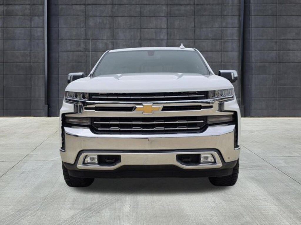Used 2020 Chevrolet Silverado 1500 LTZ Truck Crew Cab