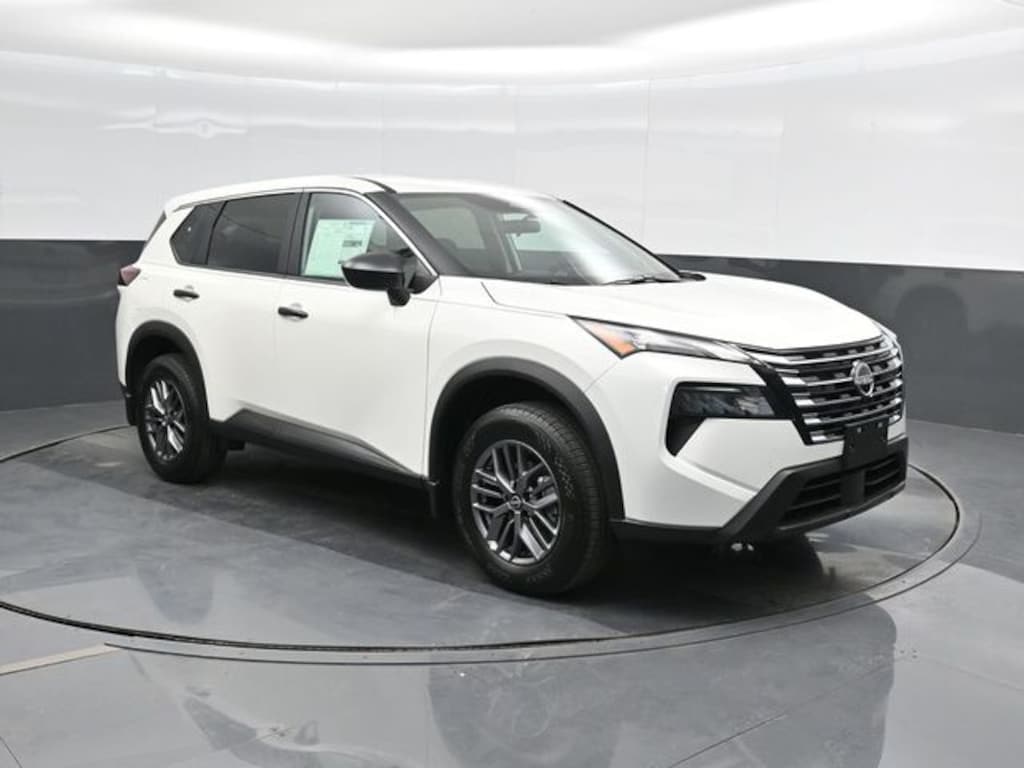 New 2026 Nissan Rogue S SUV