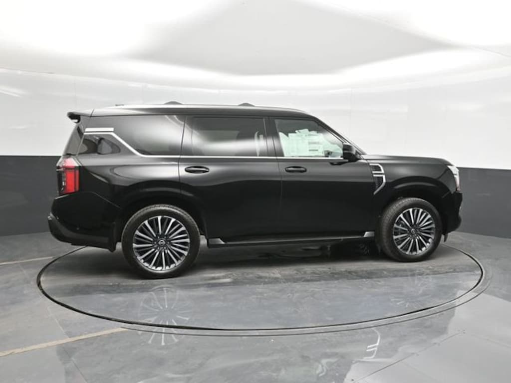New 2025 Nissan Armada Platinum Reserve SUV