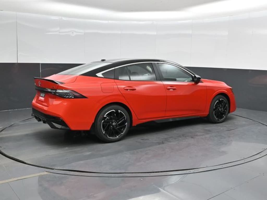 New 2026 Nissan Sentra SR Sedan