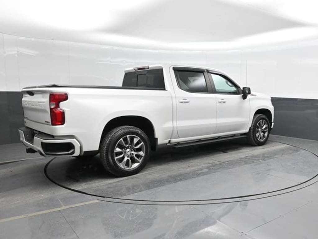 Used 2021 Chevrolet Silverado 1500 RST Truck Crew Cab