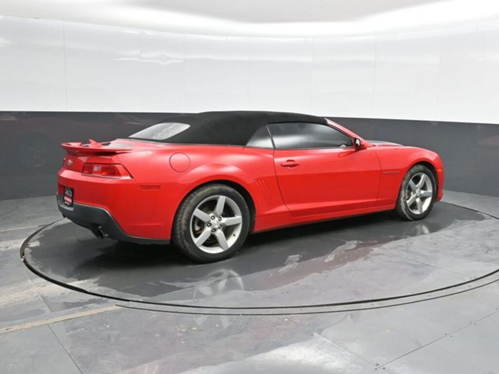 Used 2014 Chevrolet Camaro LT w/2LT Convertible