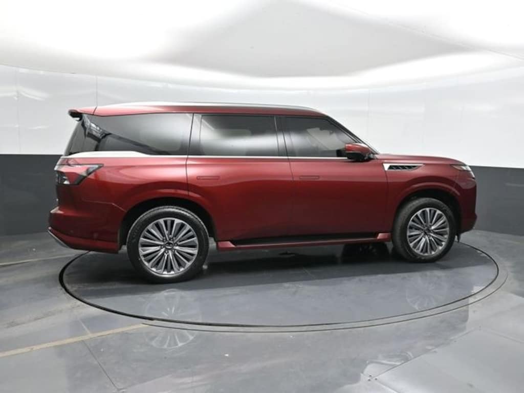 Used 2025 INFINITI QX80 LUXE SUV