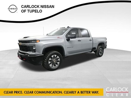 2024 Chevrolet Silverado 2500 HD Custom Truck Crew Cab