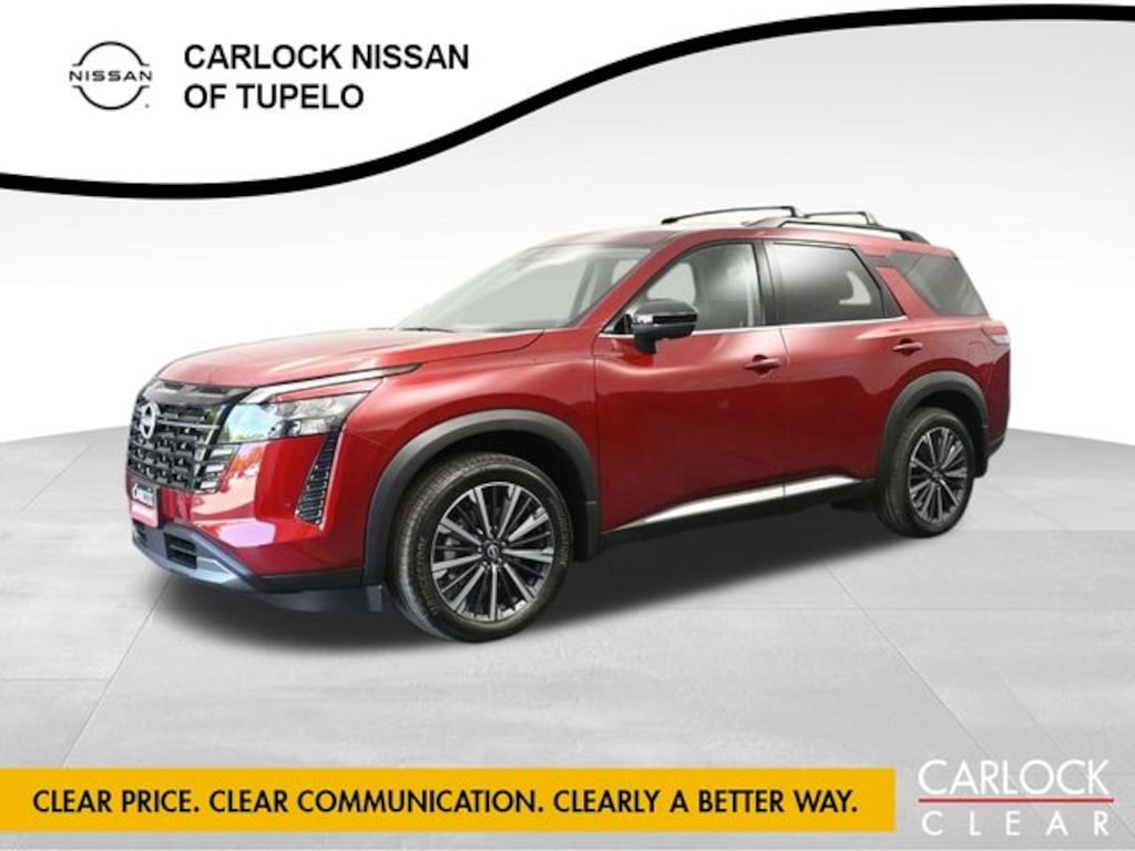 Used 2026 Nissan Pathfinder Platinum SUV