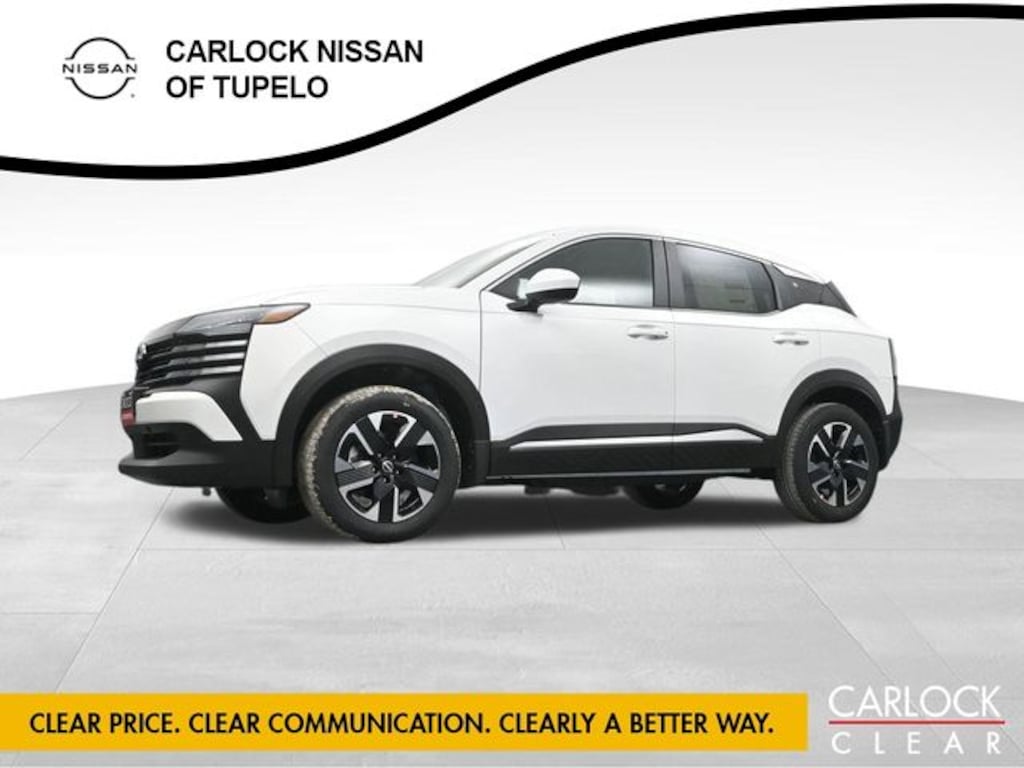 New 2025 Nissan Kicks SV SUV