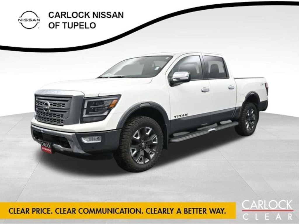 Used 2024 Nissan Titan Platinum Reserve Truck Crew Cab