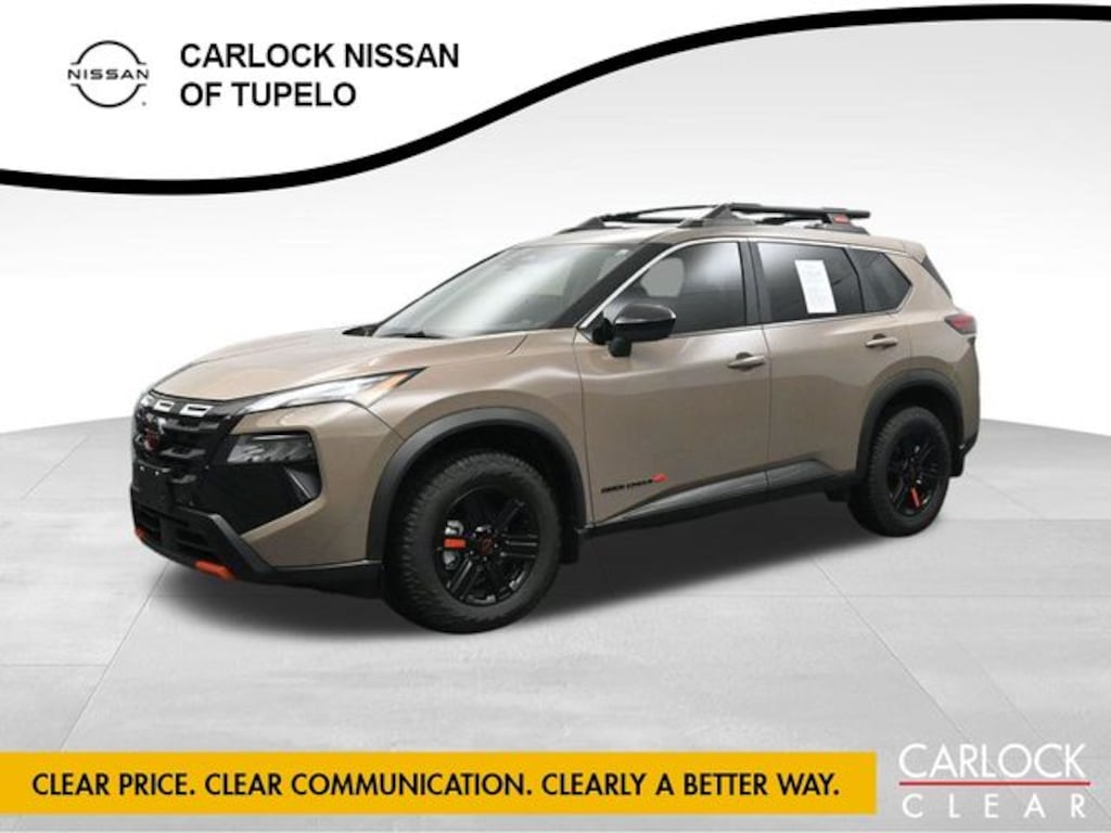 Used 2026 Nissan Rogue Rock Creek SUV